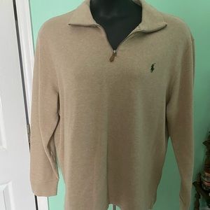 Luxury Jersey Quarter Zip Pullover